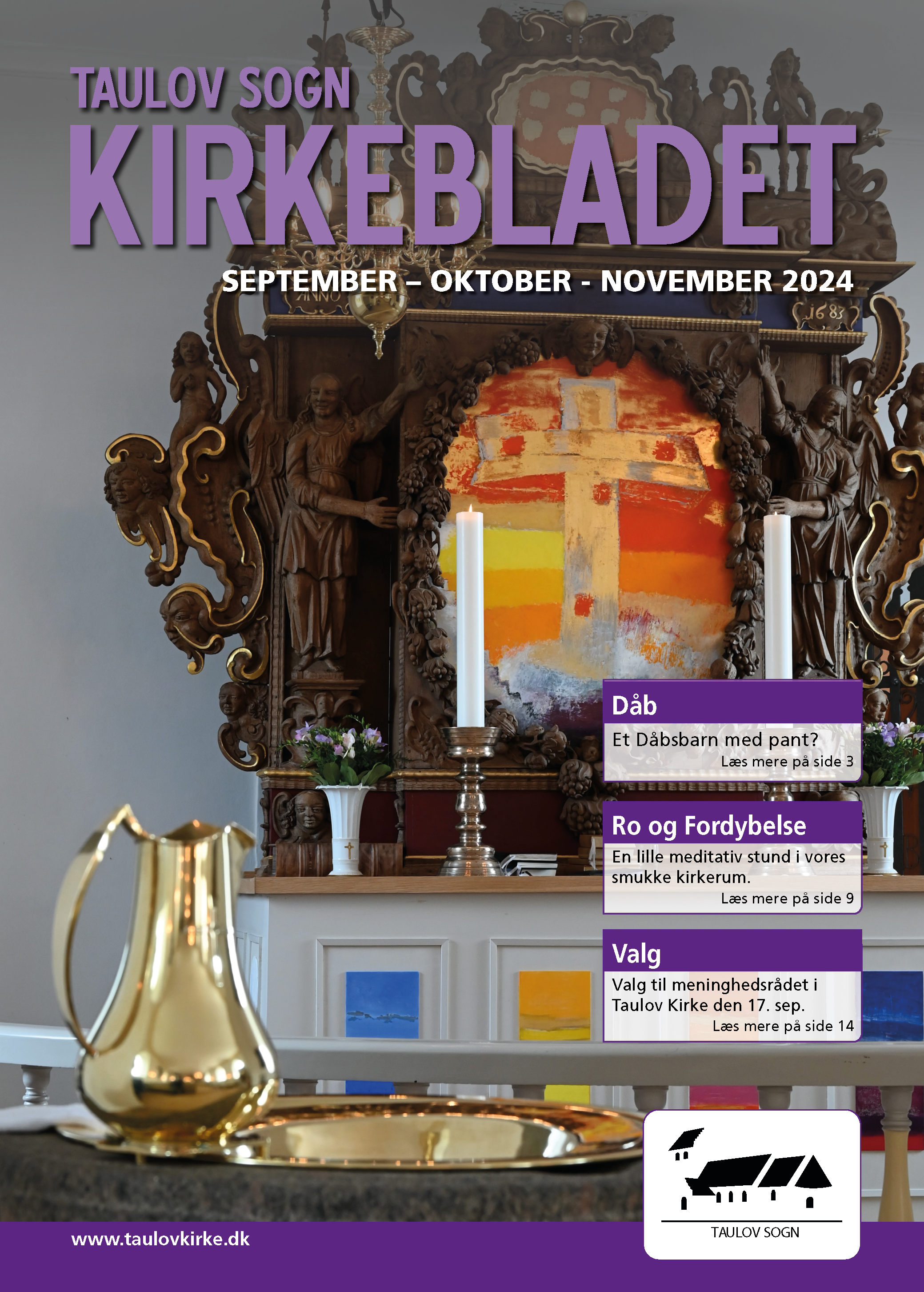 Kirkebladet september - december 2024