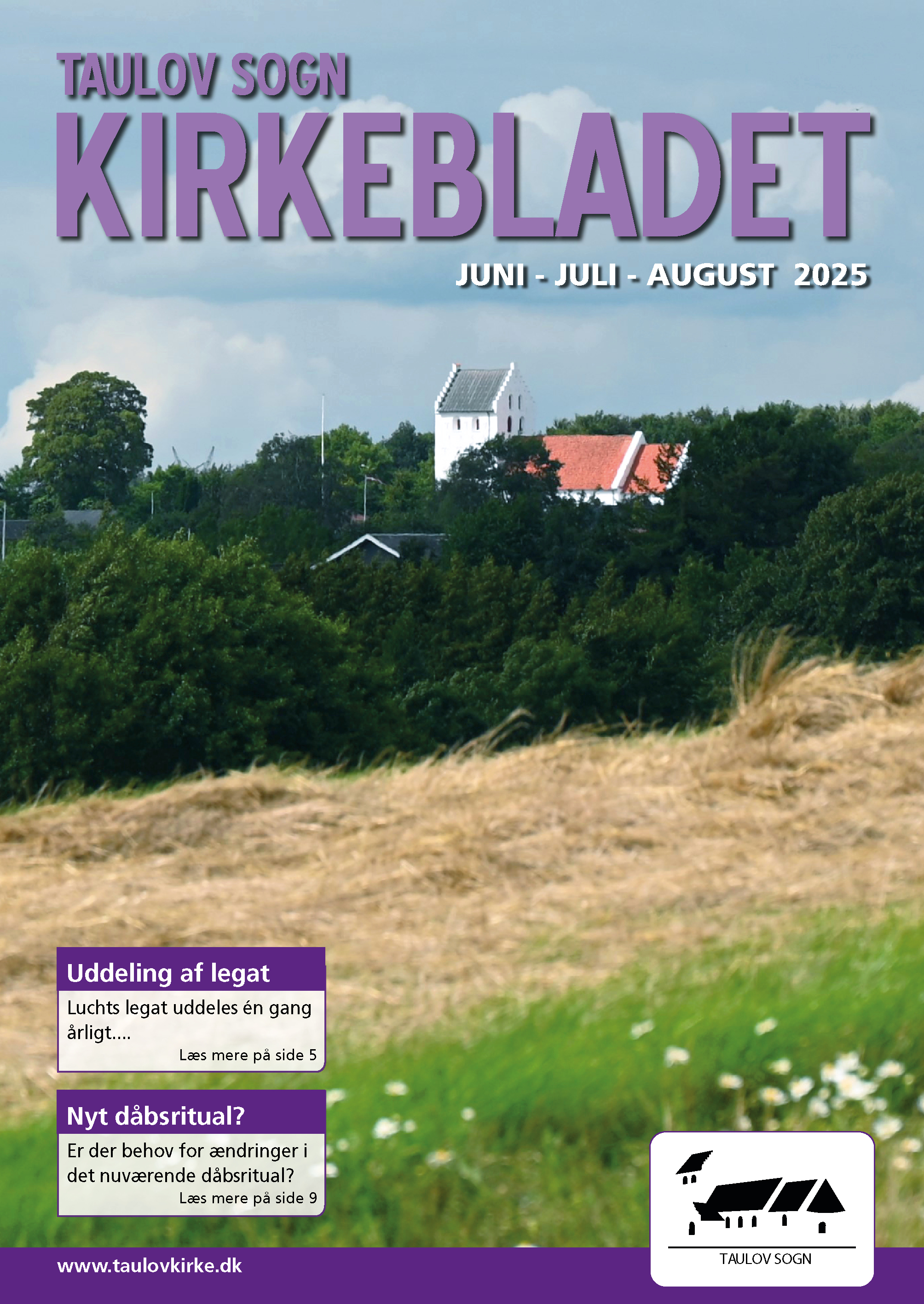 Kirkebladet juni - august 2025